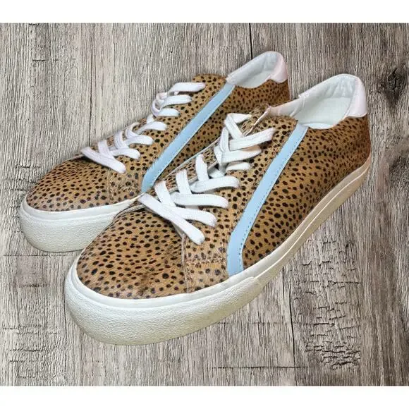 Madewell‎ low top leopard print sneakers. Women’s size 9. Men’s size 7.5 - Picture 2 of 5